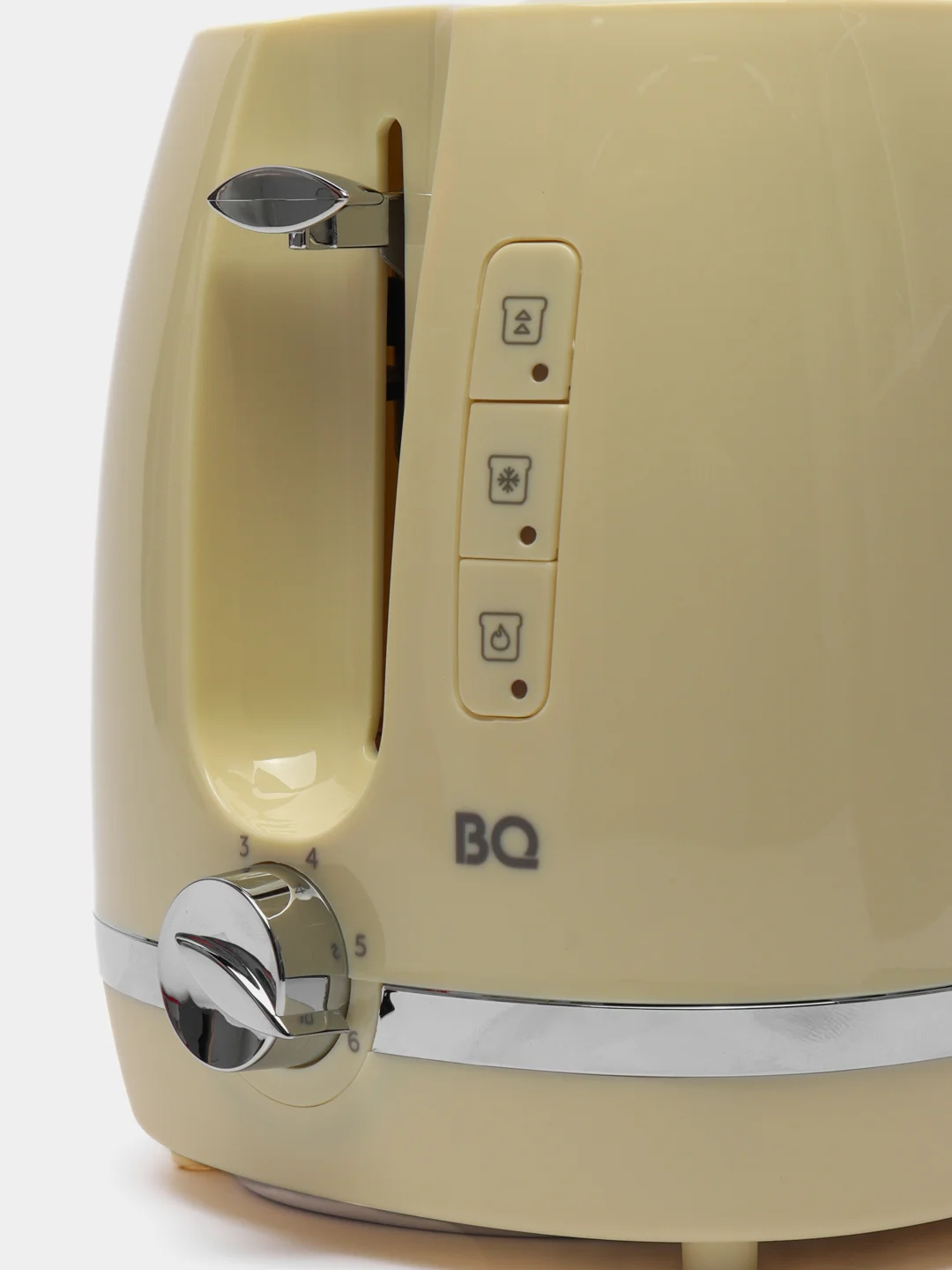 Белый тостер электрический BQ T1711, 900 Вт, 6 режимов