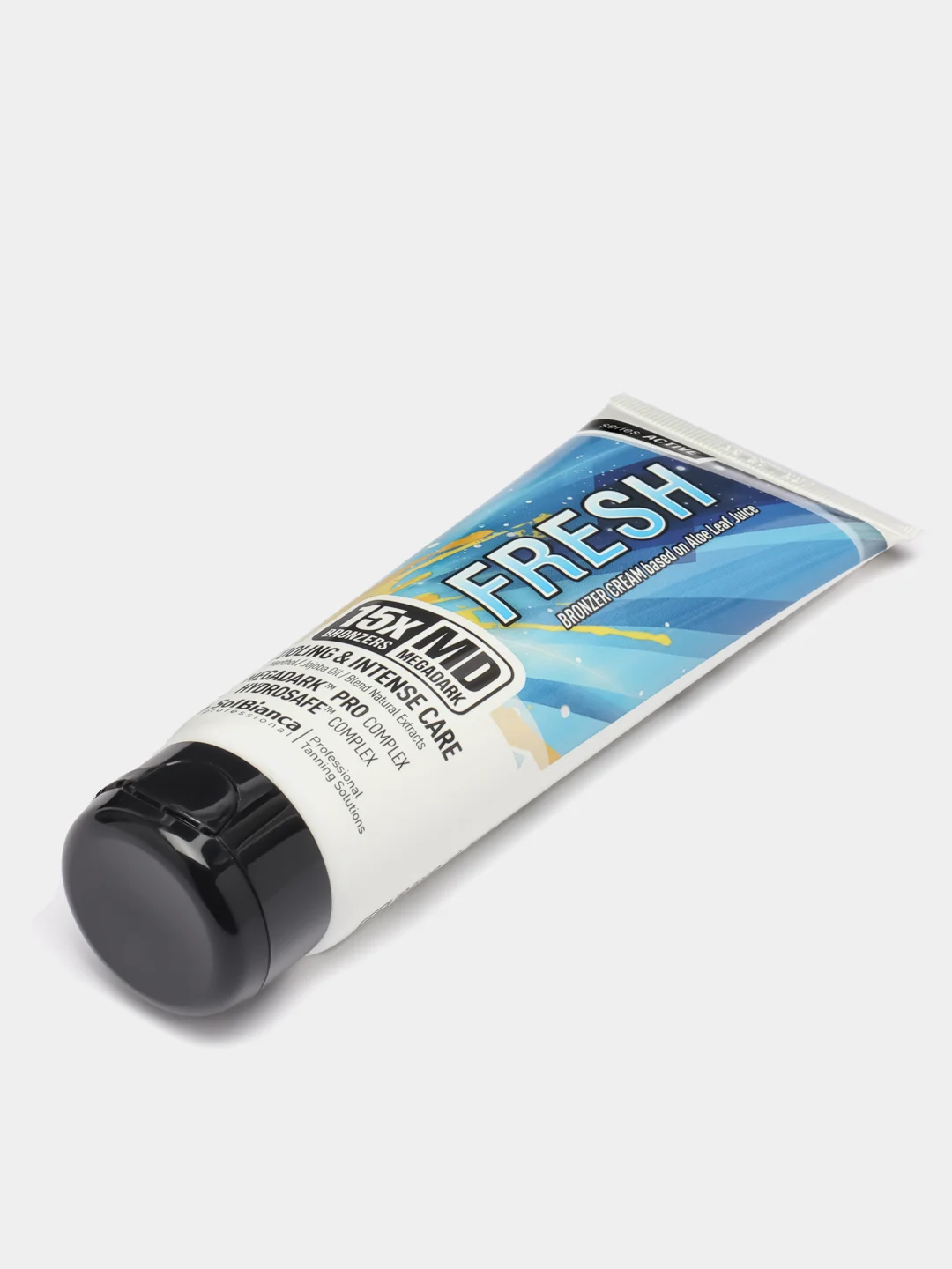 Крем для солярия с автозагаром Fresh с охлаждающим эффектом, ментолом