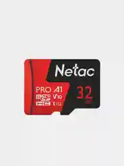 Карта памяти Netac для регистратора, для видеорегистратора 32/ 64/ 128GB V10/ U1/ Class 10
