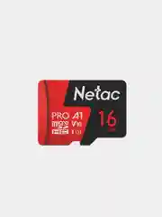 Карта памяти Netac для регистратора, для видеорегистратора 32/ 64/ 128GB V10/ U1/ Class 10