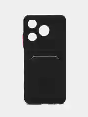 Чехол для Tecno Spark 10/Spark 10C (Техно Спарк 10/10С), с карманом для карт