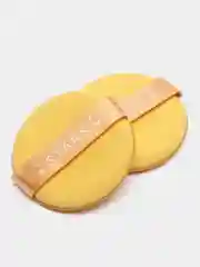 Бордовый спонж для макияжа, пуховка для пудры, 2 шт