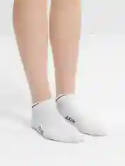Белый носки женские, короткие