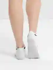 Белый носки женские, короткие