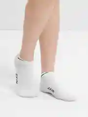 Белый носки женские, короткие