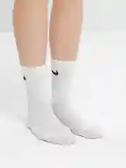 Белый носки белые, высокие