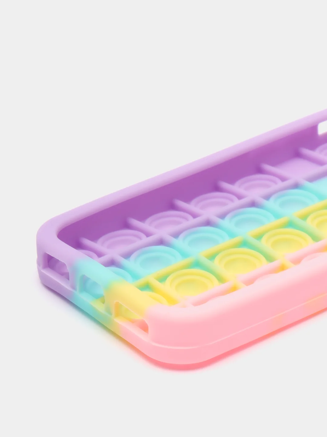 Кремовый чехол для iPhone 6, 7, 8, SE 2020, SE 2022, серия Pop it антистресс