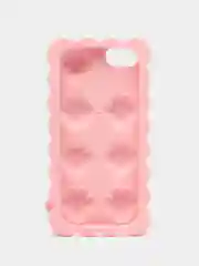 Розовый чехол для iPhone 6, 7, 8, SE 2020, SE 2022, серия Pop it антистресс
