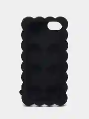 Черный чехол для iPhone 6, 7, 8, SE 2020, SE 2022, серия Pop it антистресс