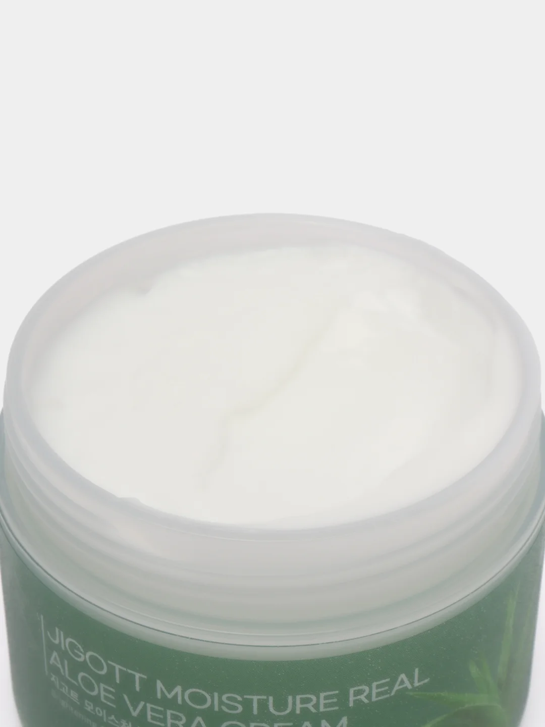 Крем для лица, увлажняющий, с экстрактом алоэ вера, Jigott Moisture Real Aloe Vera, 150 мл