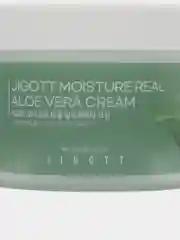 Крем для лица, увлажняющий, с экстрактом алоэ вера, Jigott Moisture Real Aloe Vera, 150 мл
