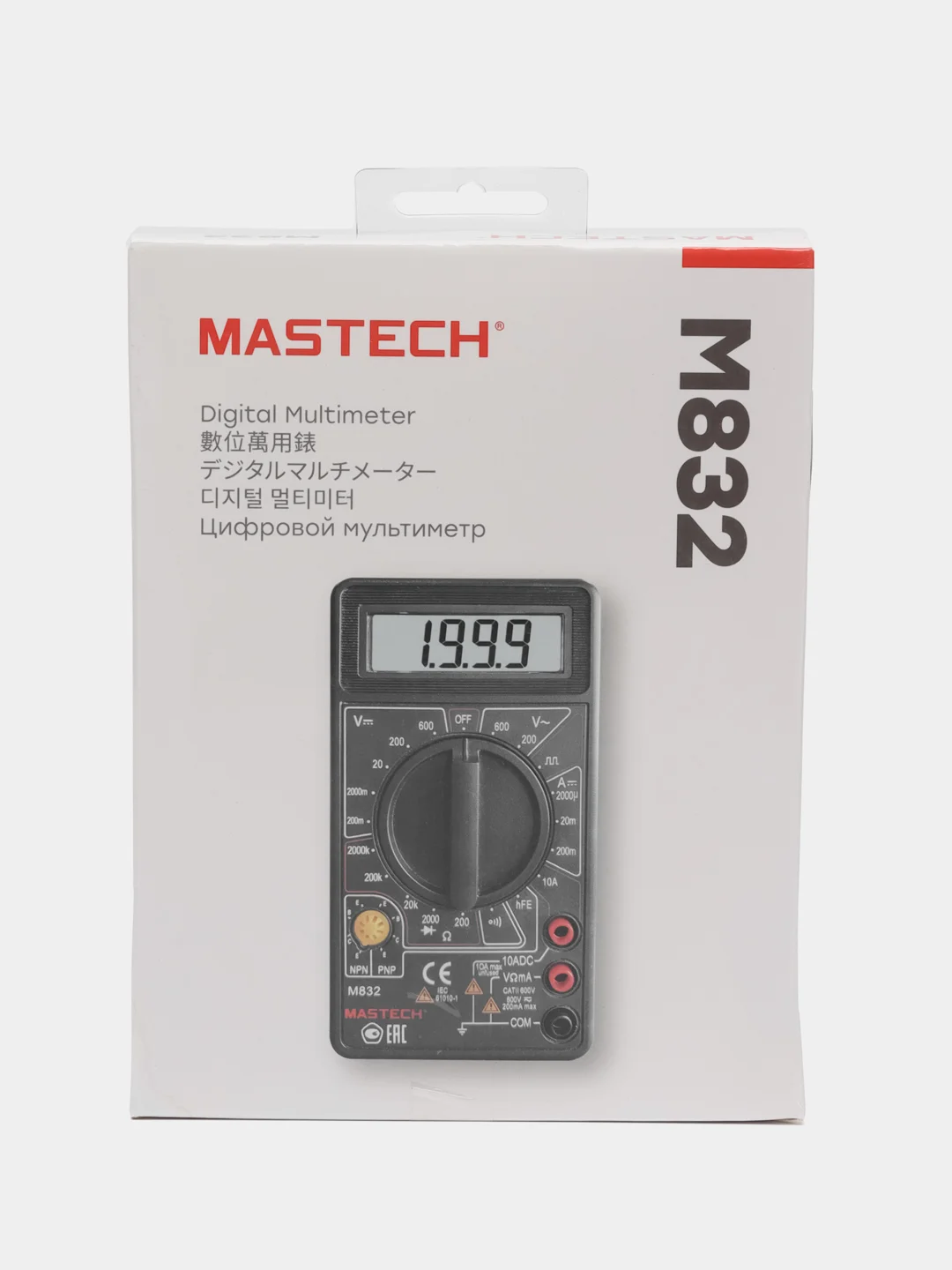 Мультиметр M832 MASTECH