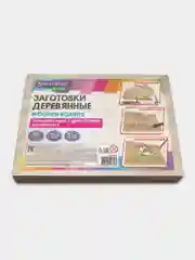 Доски заготовки для выжигания, творчества, росписи, без рисунков, 5 штук, Brauberg, 665313