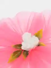 Коралловый банты новогодние