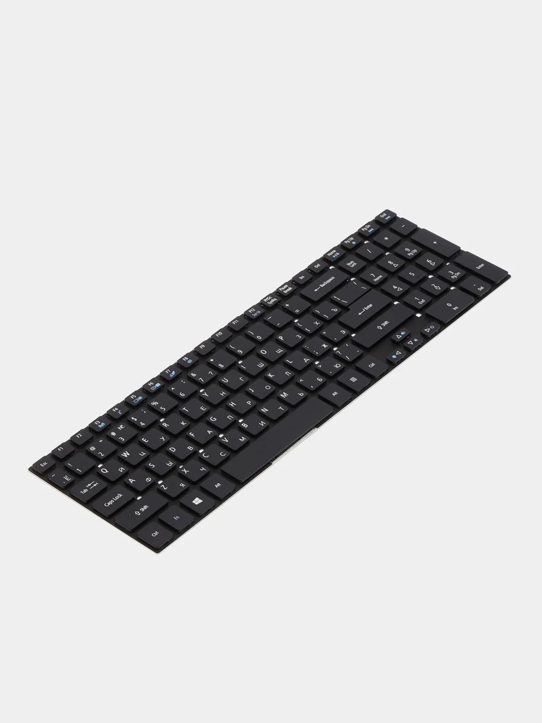 Клавиатура для ноутбука Acer Aspire KB.I170A.402 черная без рамки, гор. Enter