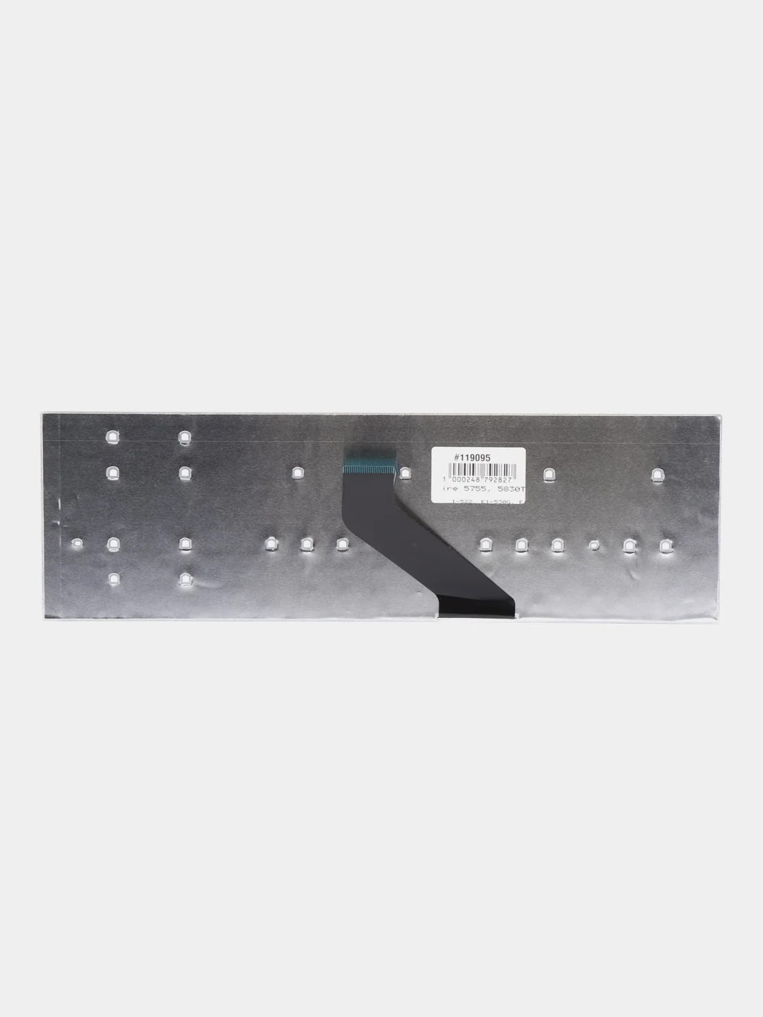 Клавиатура для ноутбука Acer Aspire KB.I170A.402 черная без рамки, гор. Enter