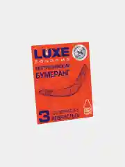 Разноцветный презервативы LUXE, 3 шт в упаковке
