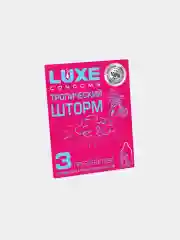Разноцветный презервативы LUXE, 3 шт в упаковке
