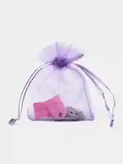 Розовый парные кулоны, цепочка на шею, с подвеской