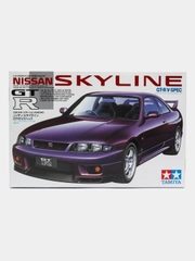 Сборная модель машинка Tamiya 24145 1/24 Nissan Skyline GT-R V-Spec (R33) sports car