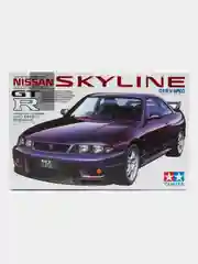 Сборная модель машинка Tamiya 24145 1/24 Nissan Skyline GT-R V-Spec (R33) sports car