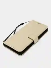 Золотой чехол-книжка с магнитной застежкой для Tecno Camon 20 / Camon 20 Pro 4G (Техно Камон 20 Про 4 Джи)