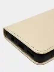 Золотой чехол-книжка с магнитной застежкой для Tecno Camon 20 / Camon 20 Pro 4G (Техно Камон 20 Про 4 Джи)