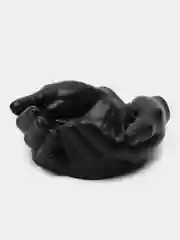 Декоративная подставка, из гипса, "Руки Давида"