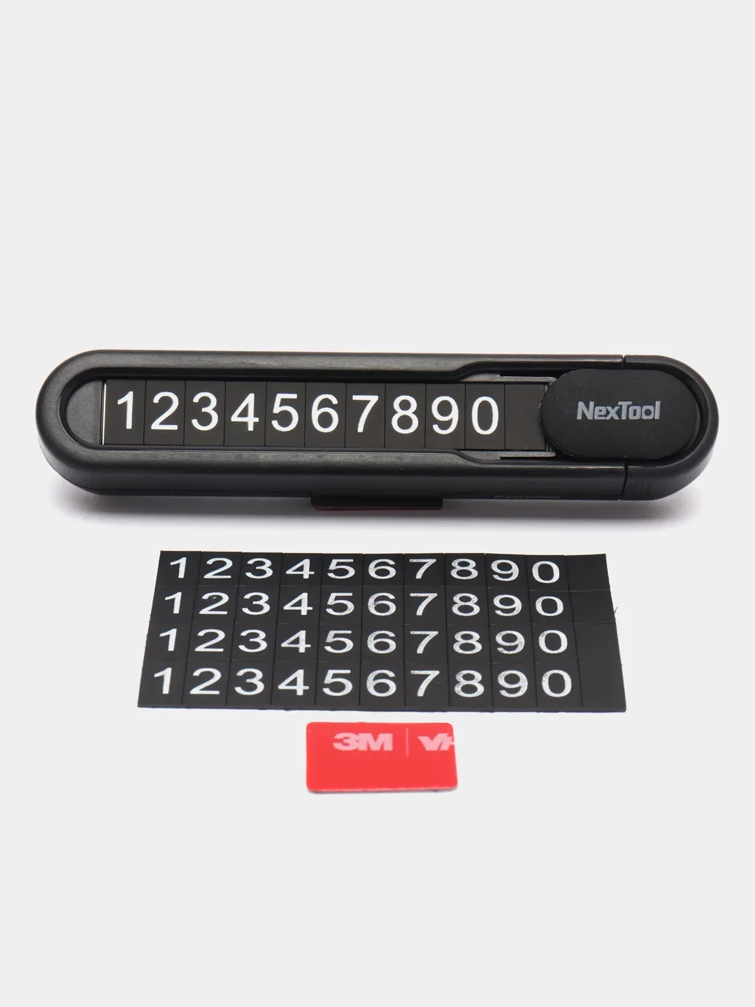 Парковочная карта многофункциональная Xiaomi NexTool Multifunctional Parking Plate NE20140