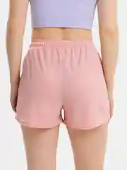 Пудровый шорты женские короткие
