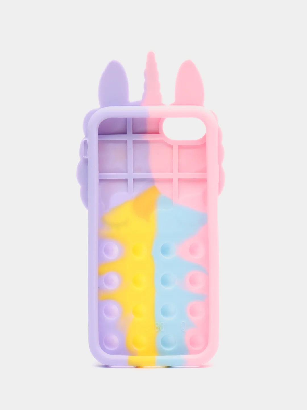 Коралловый чехол для iPhone 6, 7, 8, SE 2020, SE 2022, серия Pop it антистресс