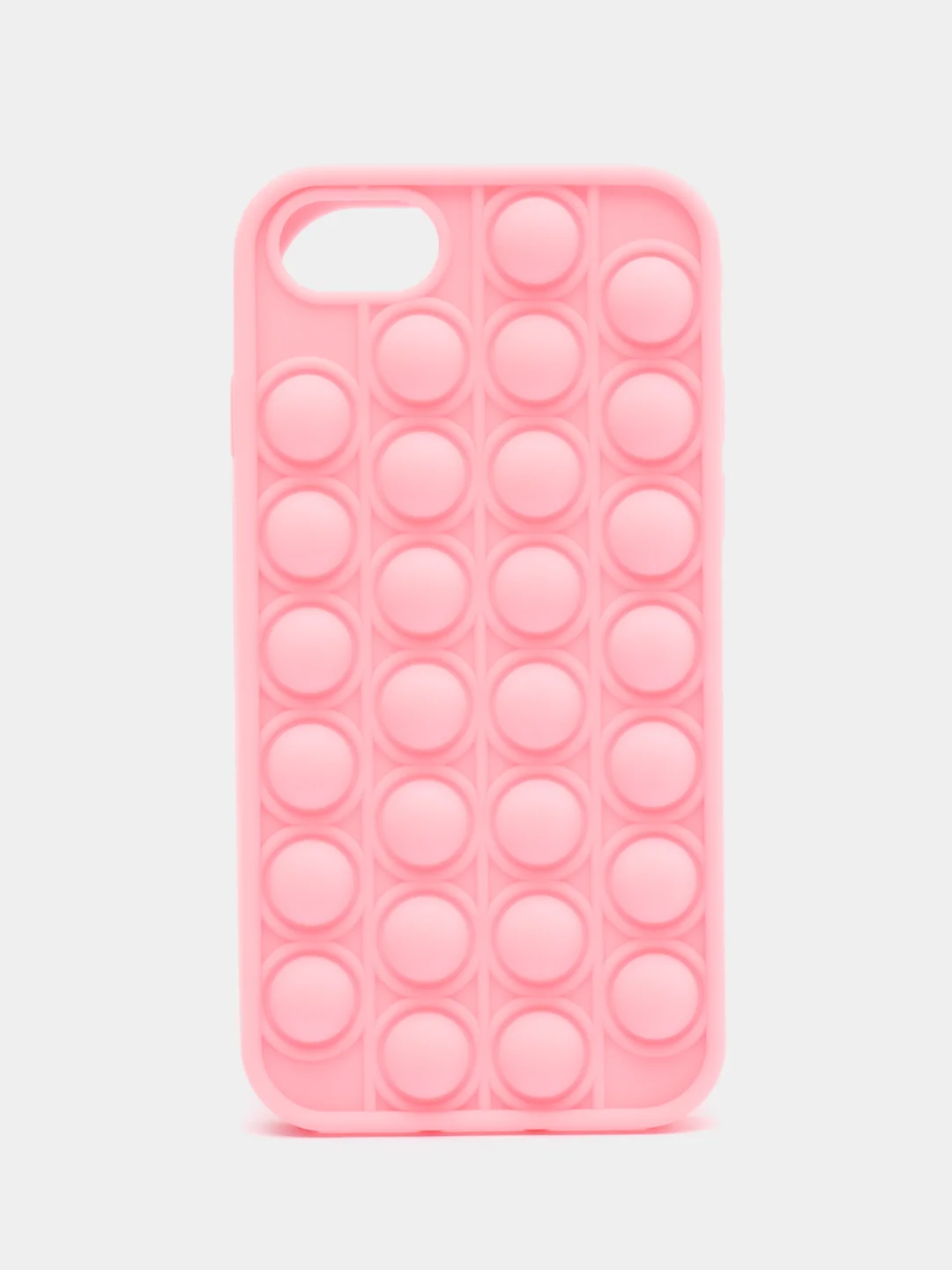 Коралловый меланж чехол для iPhone 6, 7, 8, SE 2020, SE 2022, серия Pop it антистресс