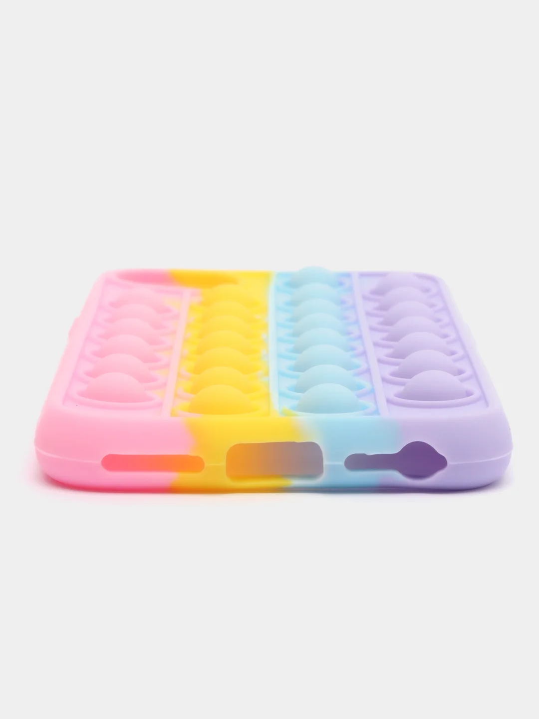 Кораллово-розовый чехол для iPhone 6, 7, 8, SE 2020, SE 2022, серия Pop it антистресс