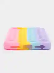 Кораллово-розовый чехол для iPhone 6, 7, 8, SE 2020, SE 2022, серия Pop it антистресс