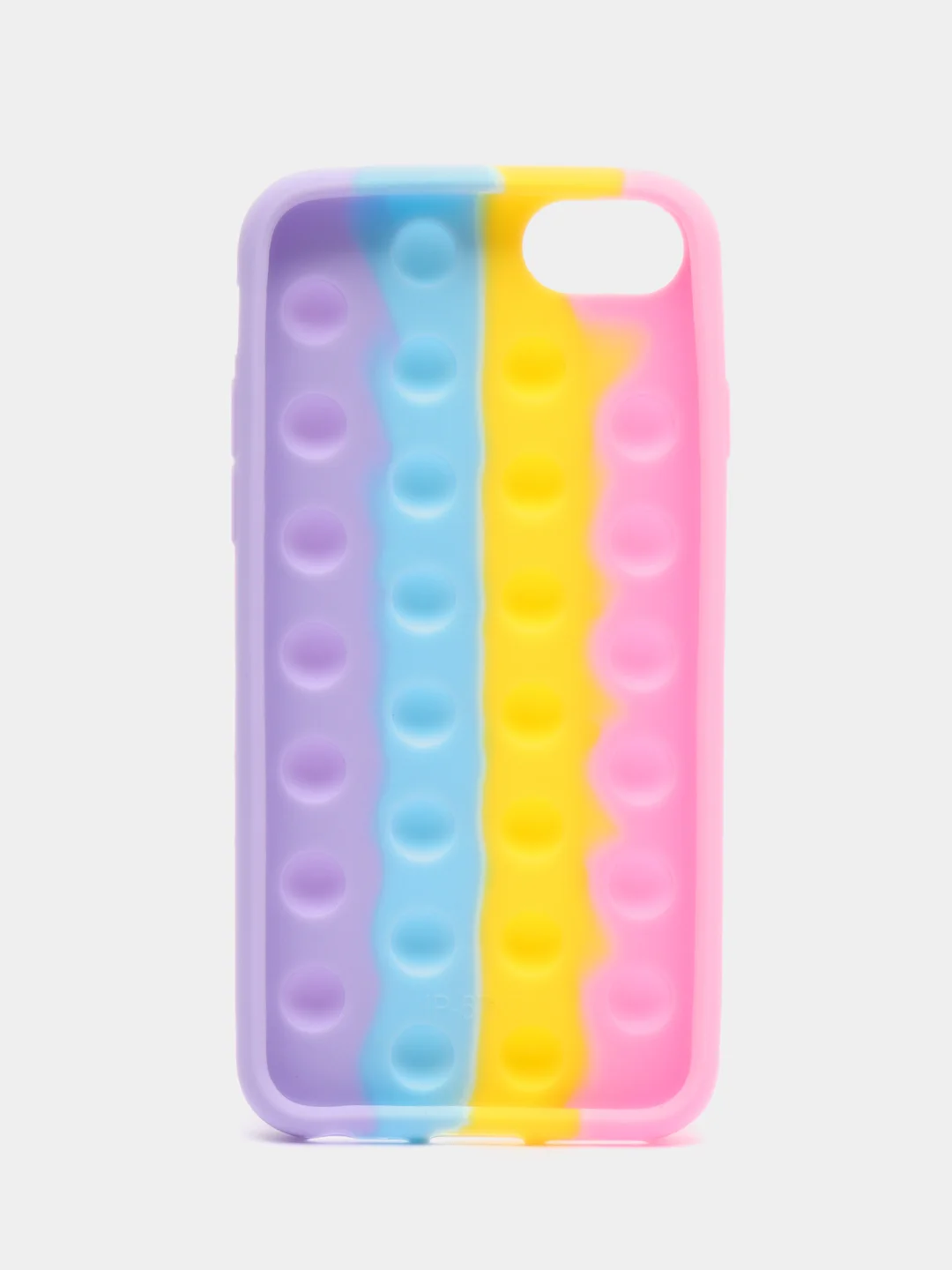 Кораллово-розовый чехол для iPhone 6, 7, 8, SE 2020, SE 2022, серия Pop it антистресс