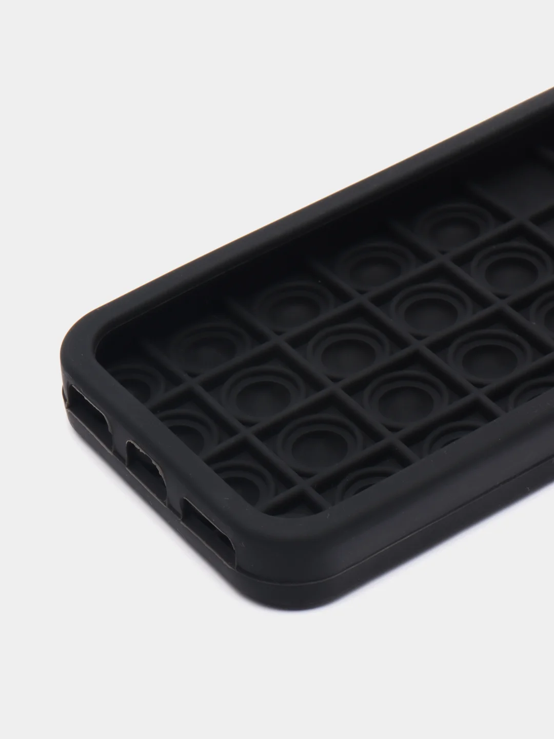 Хром чехол для iPhone 6, 7, 8, SE 2020, SE 2022, серия Pop it антистресс