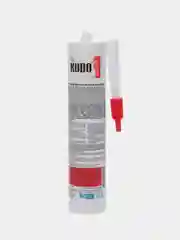 Герметик затирка для швов KUDO HOME, силиконовый, санитарный, 280 мл
