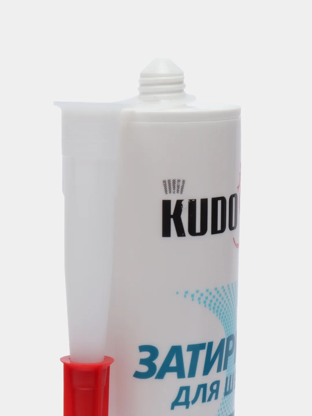 Герметик затирка для швов KUDO HOME, силиконовый, санитарный, 280 мл