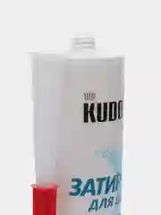 Герметик затирка для швов KUDO HOME, силиконовый, санитарный, 280 мл