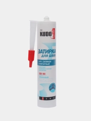 Герметик затирка для швов KUDO HOME, силиконовый, санитарный, 280 мл
