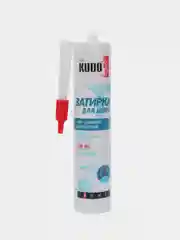 Герметик затирка для швов KUDO HOME, силиконовый, санитарный, 280 мл
