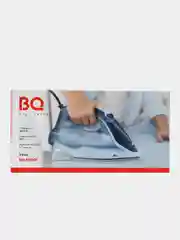 Красный утюг электрический BQ SI1001, 2600 Вт, вертикальное отпаривание, АВТООТКЛЮЧЕНИЕ