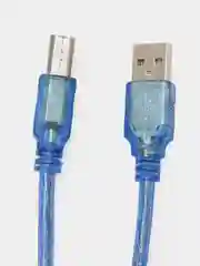 Кабель USB Type-A, для принтера-сканера МФУ, 1,5 м, 3 м, 5 м
