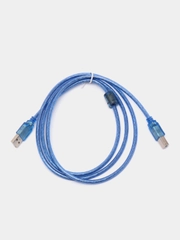 Кабель USB Type-A, для принтера-сканера МФУ, 1,5 м, 3 м, 5 м