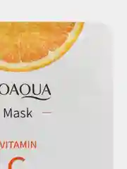 Желтый тканевая маска BIOAQUA, увлажняющая и питающая с экстрактом авокадо, с витамином С