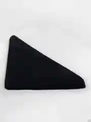 Черный платок косынка, женская, ангора