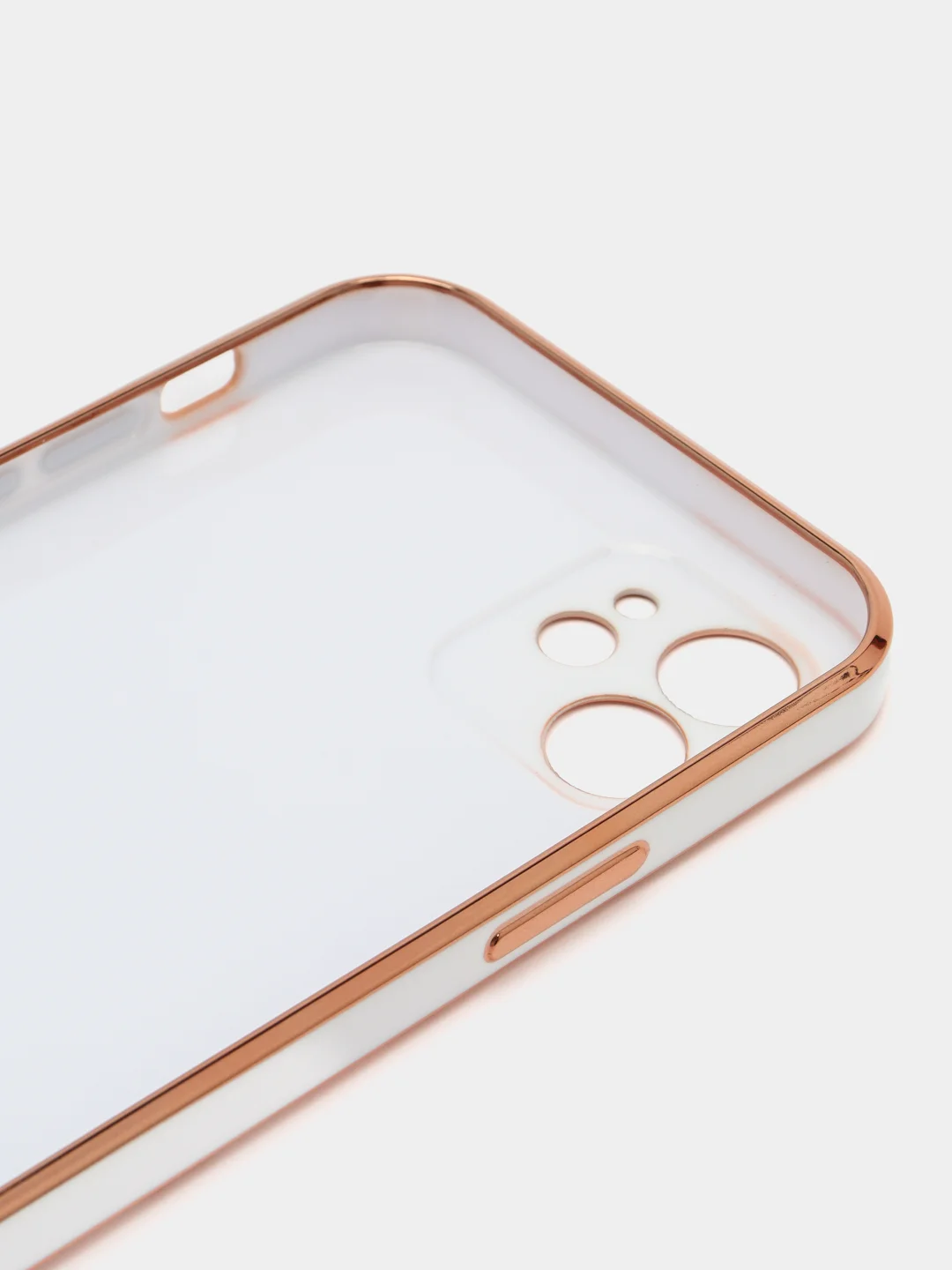 Белый чехол для IPhone  7, 8, SE 2020, 7, 8 Plus, X, XS, XR, 11, 11 pro, 12, 12 pro, 13