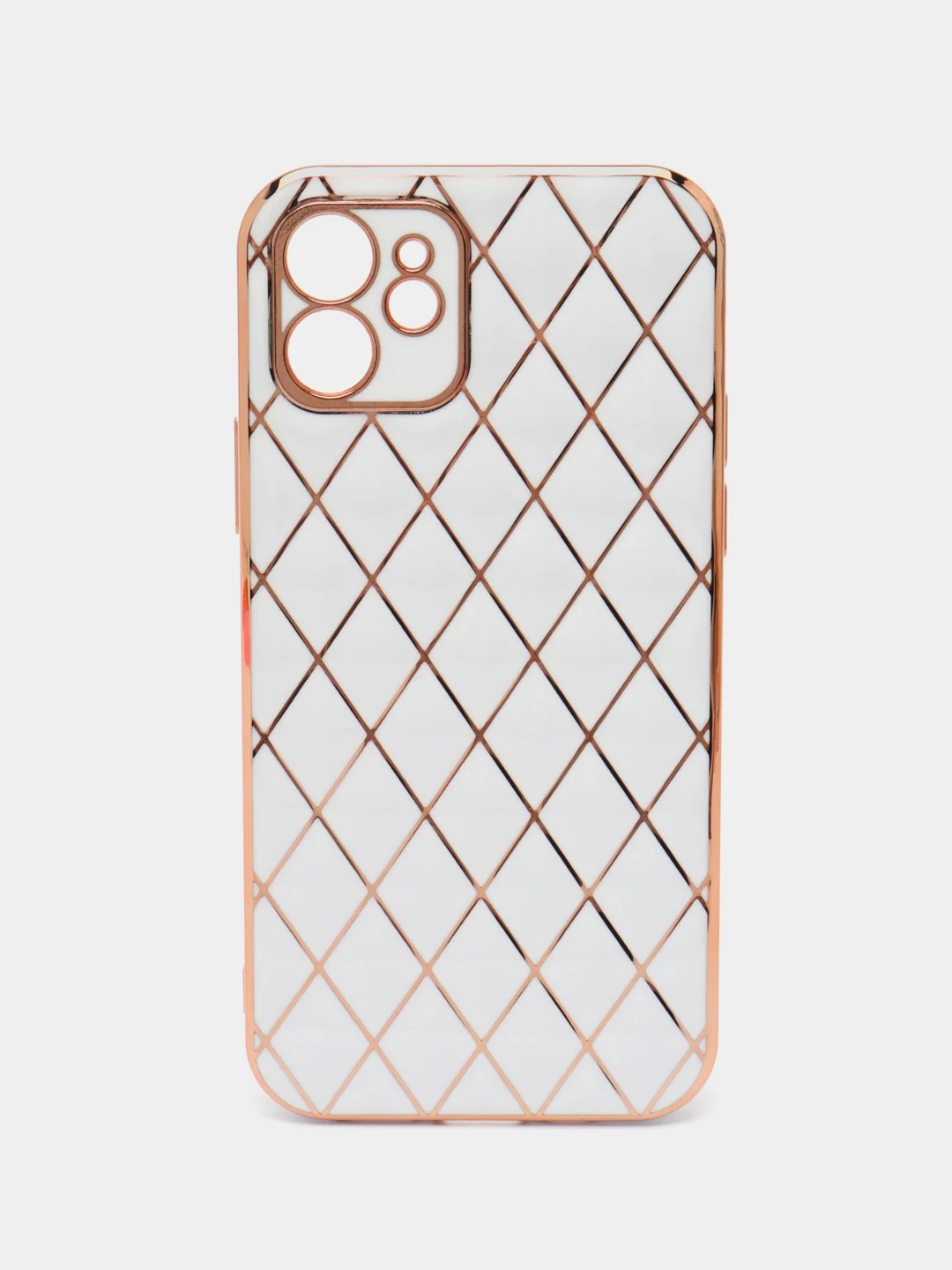 Белый чехол для IPhone  7, 8, SE 2020, 7, 8 Plus, X, XS, XR, 11, 11 pro, 12, 12 pro, 13