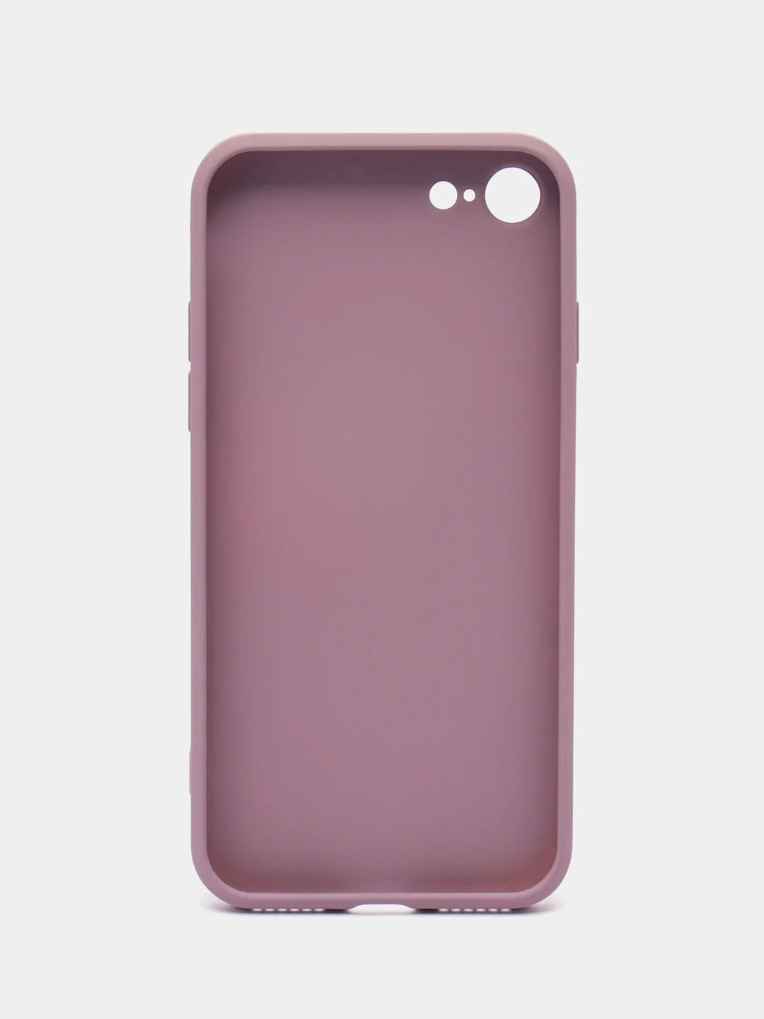 Синий силиконовый чехол для iPhone 7, iPhone 8, iPhone SE 2020, со стеклянной панелью