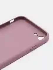 Синий силиконовый чехол для iPhone 7, iPhone 8, iPhone SE 2020, со стеклянной панелью